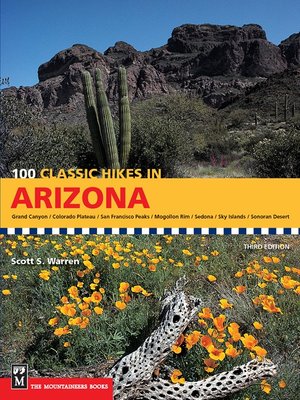 cover image of 100 Classic Hikes in Arizona